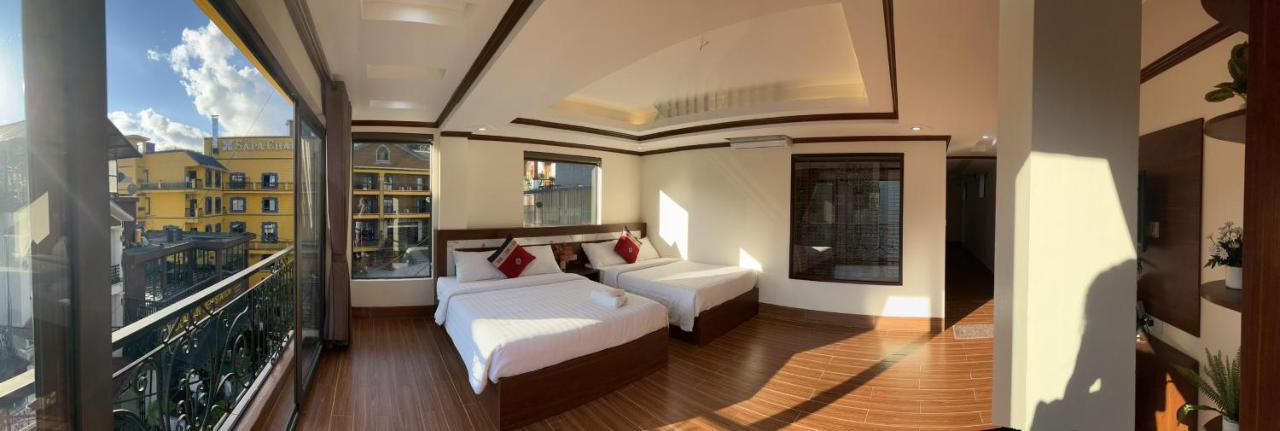Sapa Brilliant Hotel Exterior photo