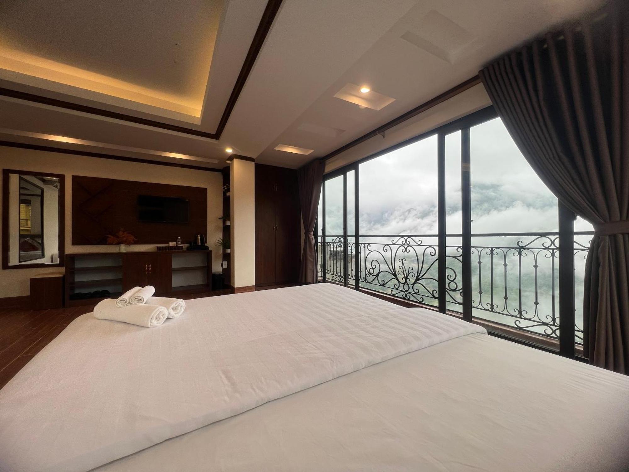 Sapa Brilliant Hotel Exterior photo